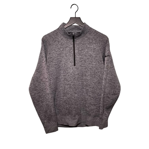 Nike Other - Nike Dri Fit Men's Gray Quarter-Zip Sweater M
